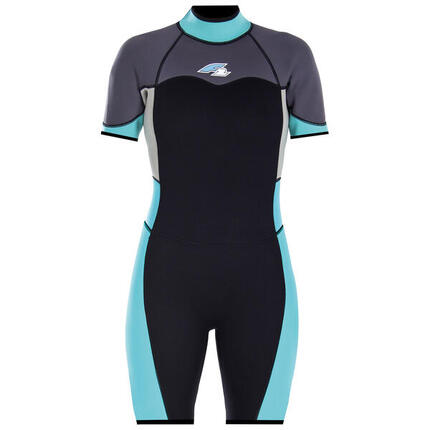 F2 Damen Neopren Anzug Gipsy - Shorty 3/2 mm M Pink 2024/25