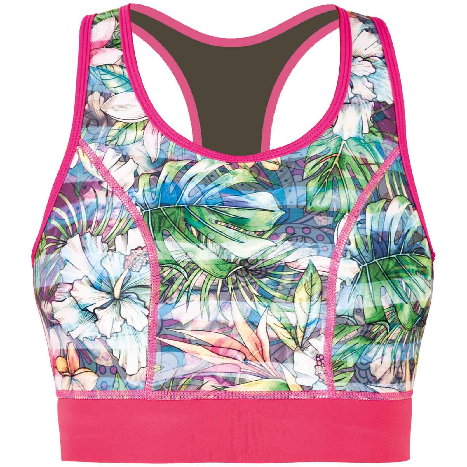 F2 F2 Damen Neopren Oberteil Happiness Bra   1,5 mm XS Multicolor 2024/25