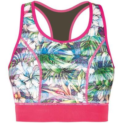 F2 Damen Neopren Oberteil Happiness Bra 1.5 mm M Multicolor 2024/25