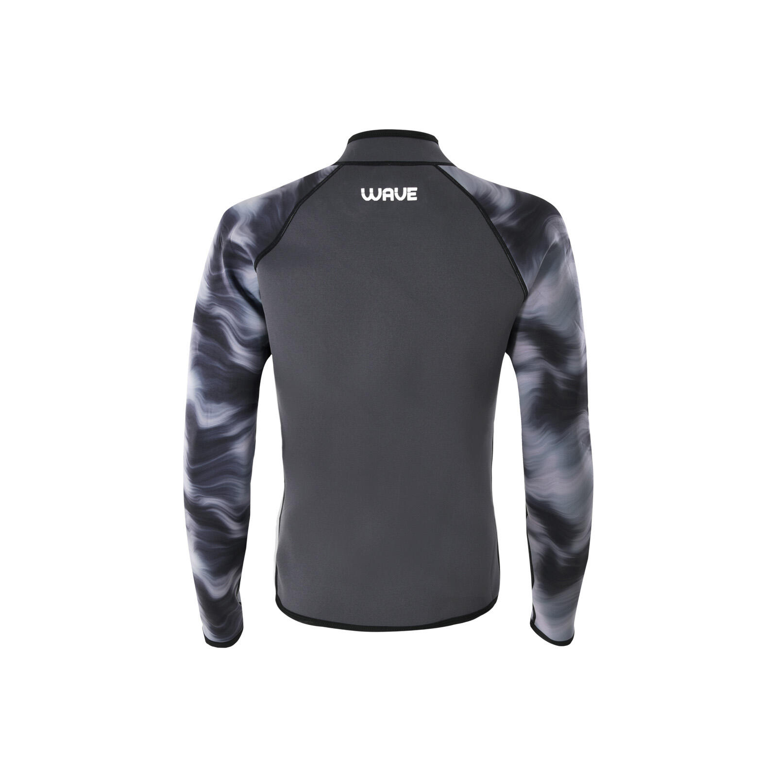 F2 Herren Neopren Oberteil Wave Jacket 2,5 mm S Anthrazit 2/2