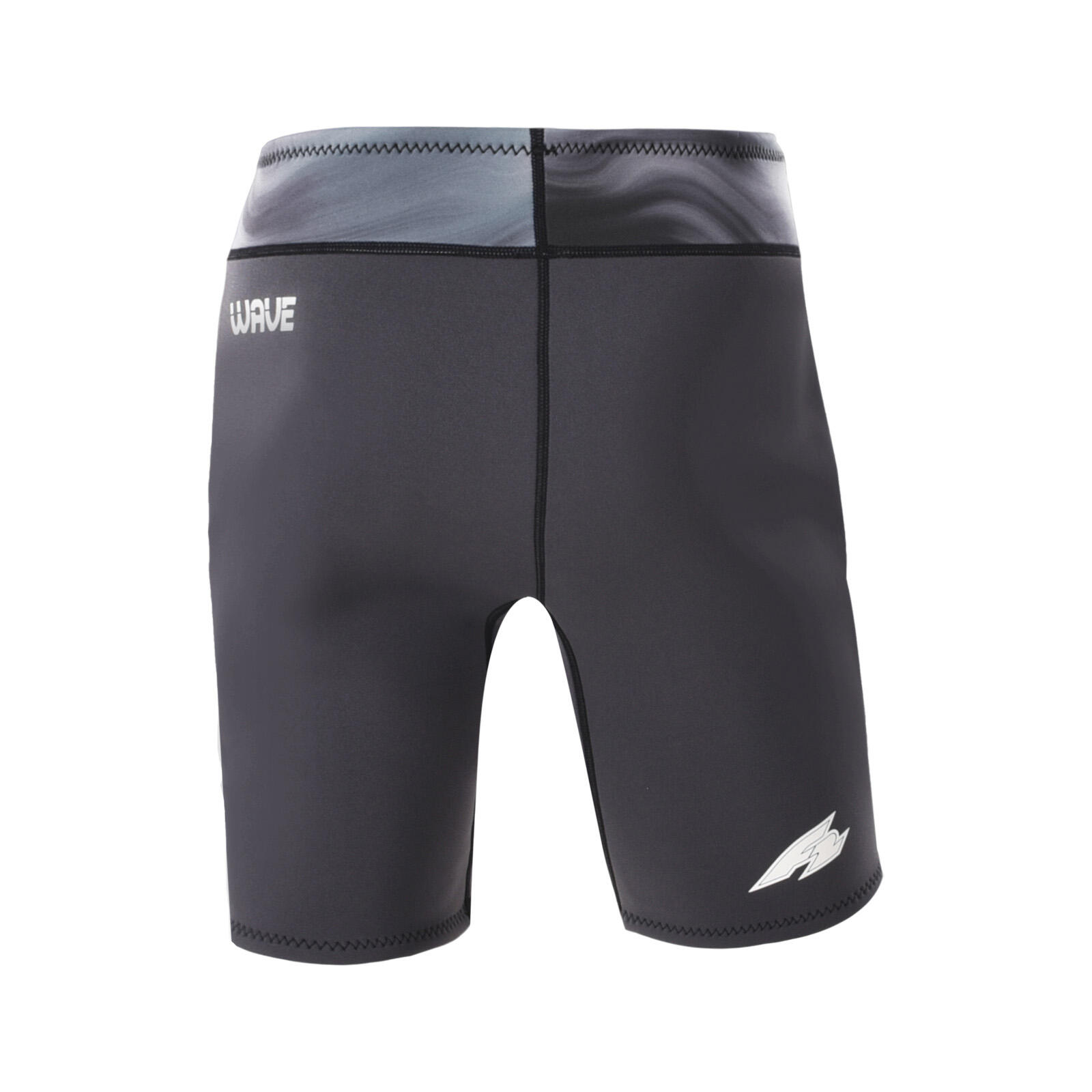 F2 Herren Neopren Hose Wave Pant 2,5 mm XS Anthrazit 2/2