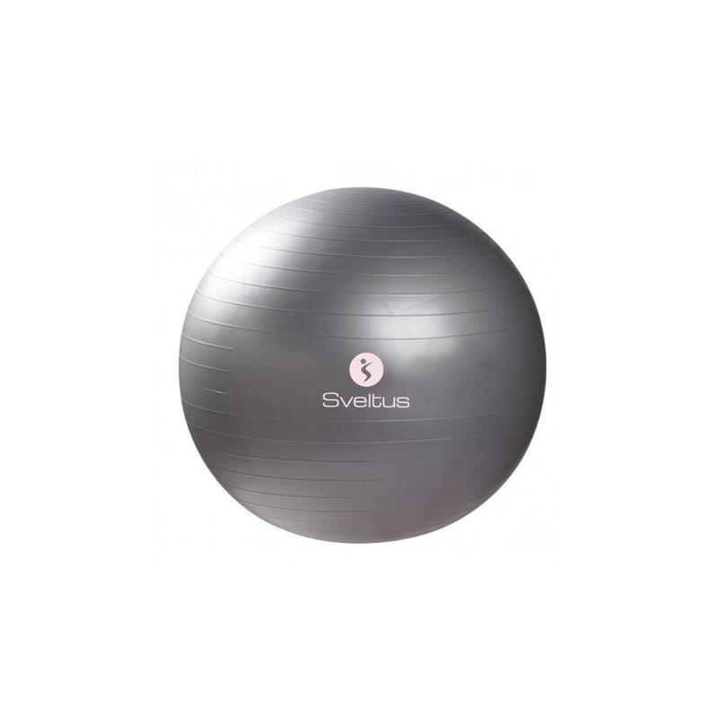 SVELTUS Gymball gris Ø65 cm bte