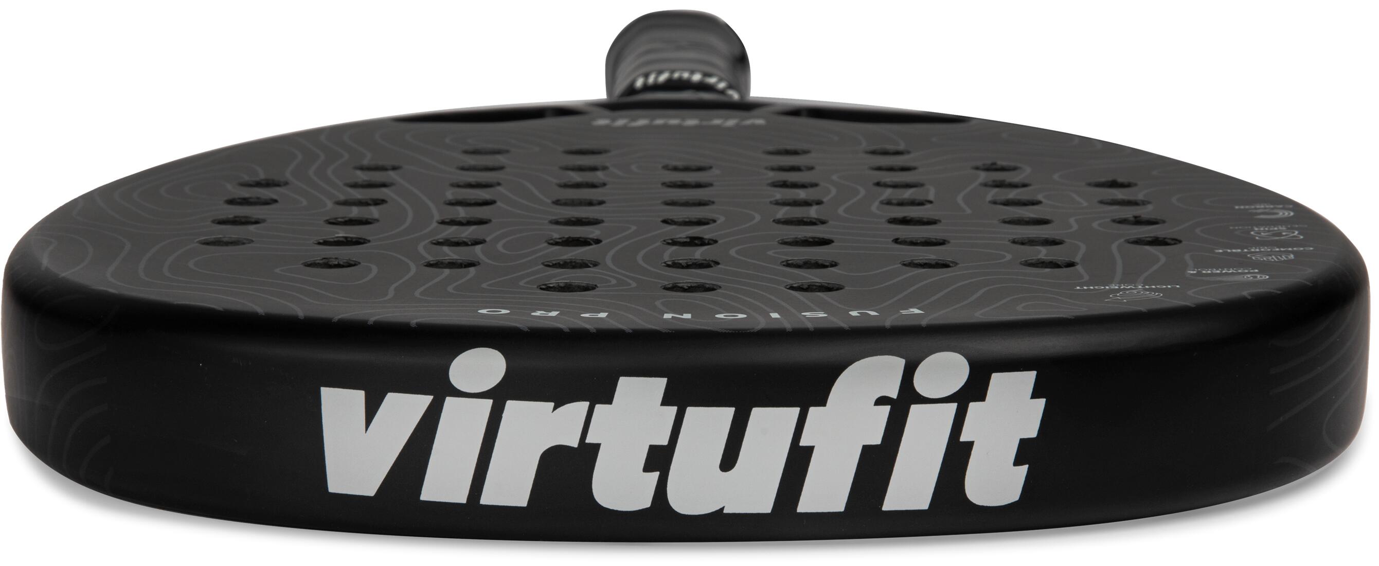 Raquete Padel Fusion Pro - Preto/Cinza 5/7