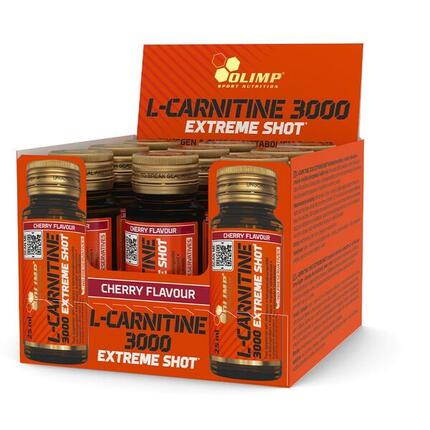 L-Carnitine - L-Carnitine 3000 Extreme Shot - Cherry