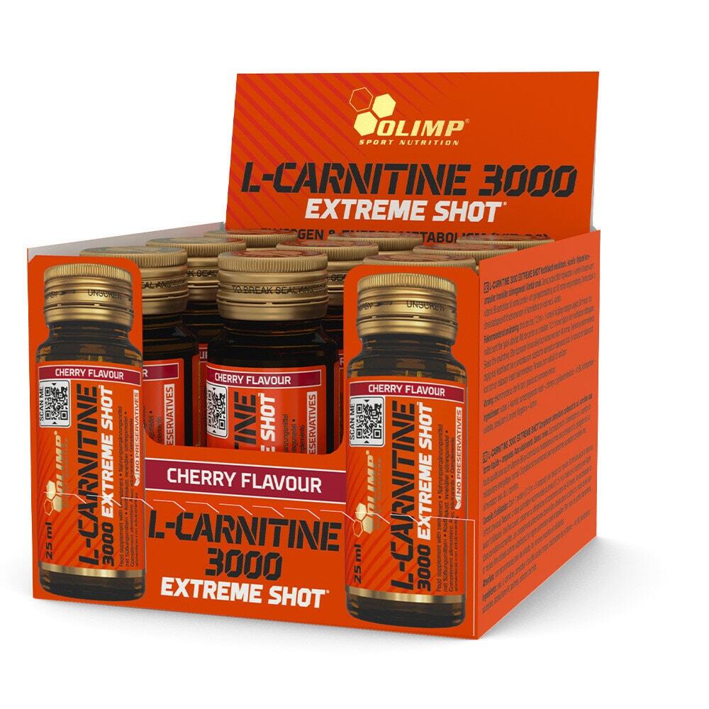 Olimp Sport - L-carnitine | Boîte L-carnitine 3000 Extreme Shot (9x25ml) | Cerise - L-carnitine - No Size - Decathlon