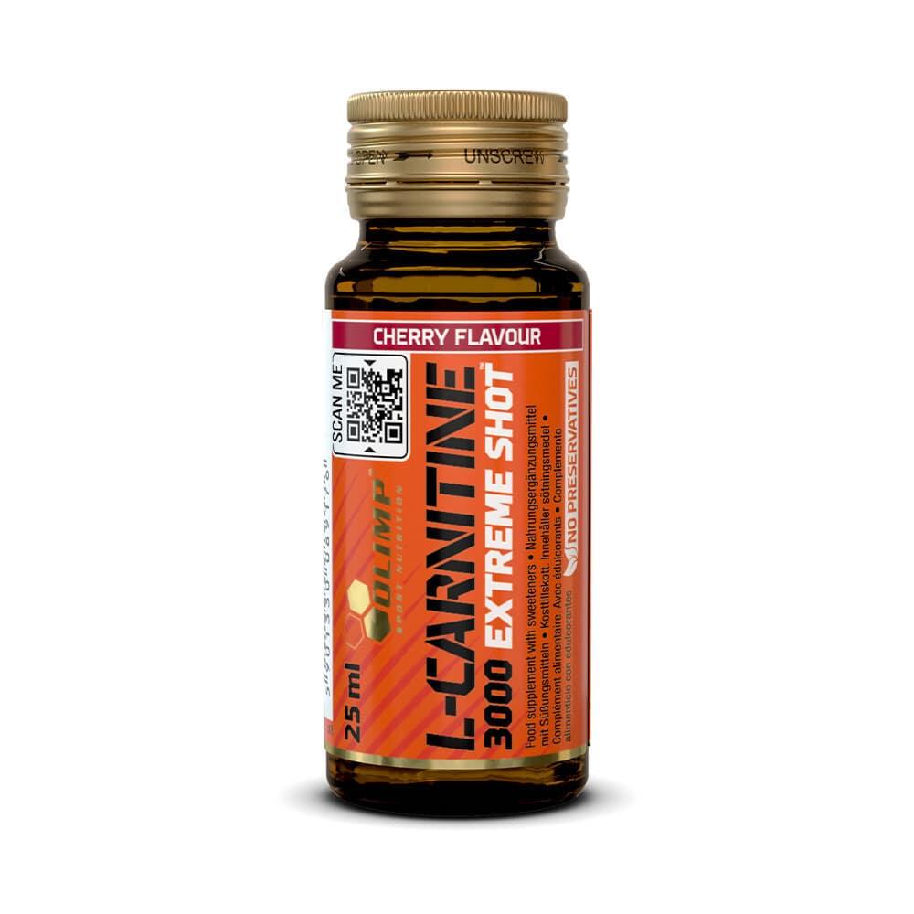 L-carnitina - Lata L-carnitina 3000 Extreme Shot (9x25ml) - Cereza 3/5