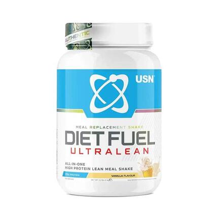 USN Diet Fuel Ultralean (1000g) Vanilla Cream - Protéines - Substitut de repas