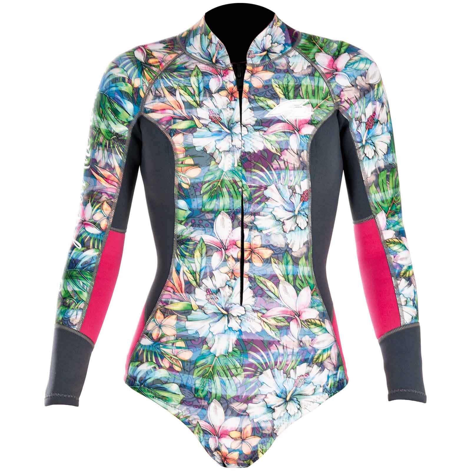 F2 F2 Damen Neopren Anzug Happiness Body High 2 mm M Multicolor 2024/25