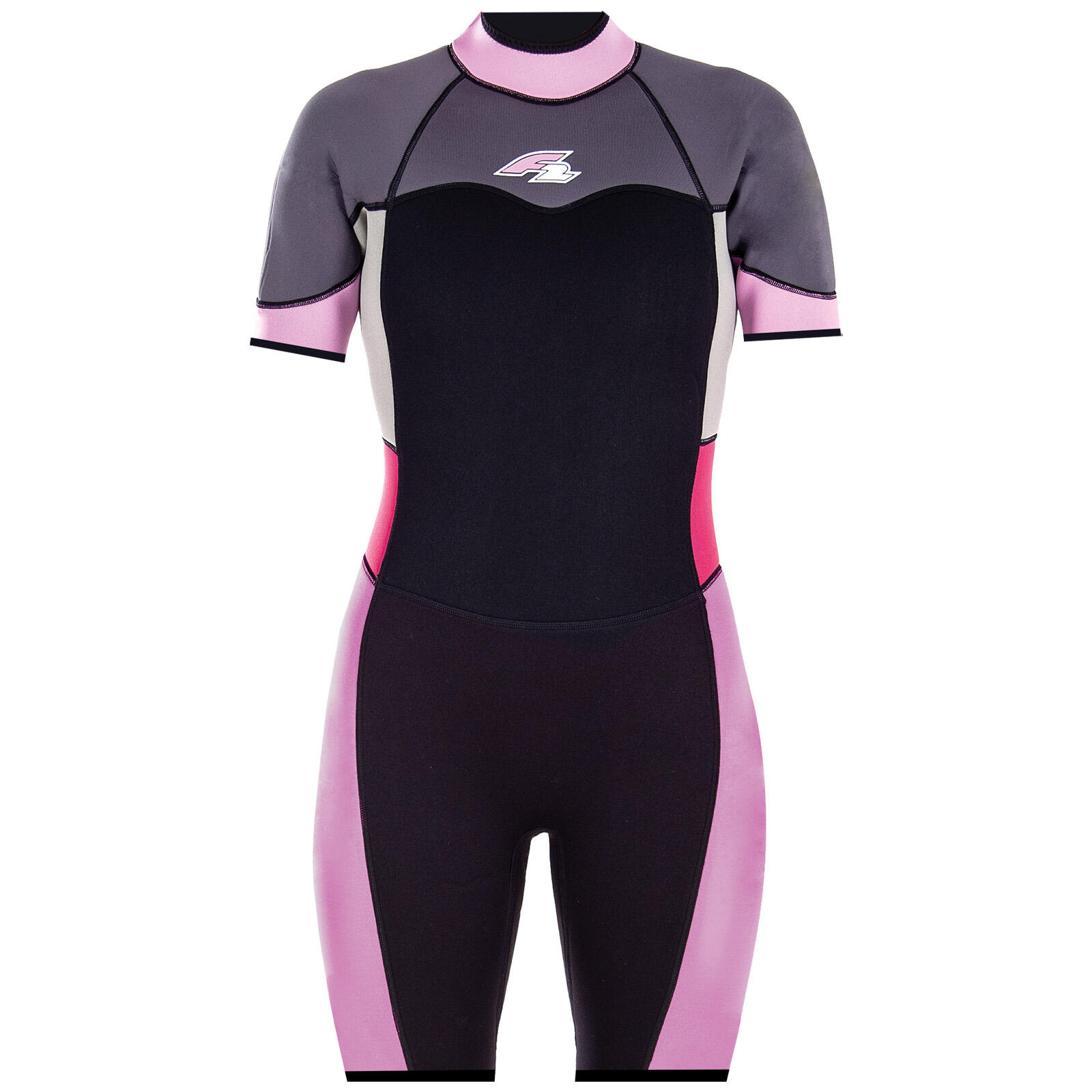 F2 F2 Damen Neopren Anzug Gipsy - Shorty 3/2 mm   S Pink 2024/25