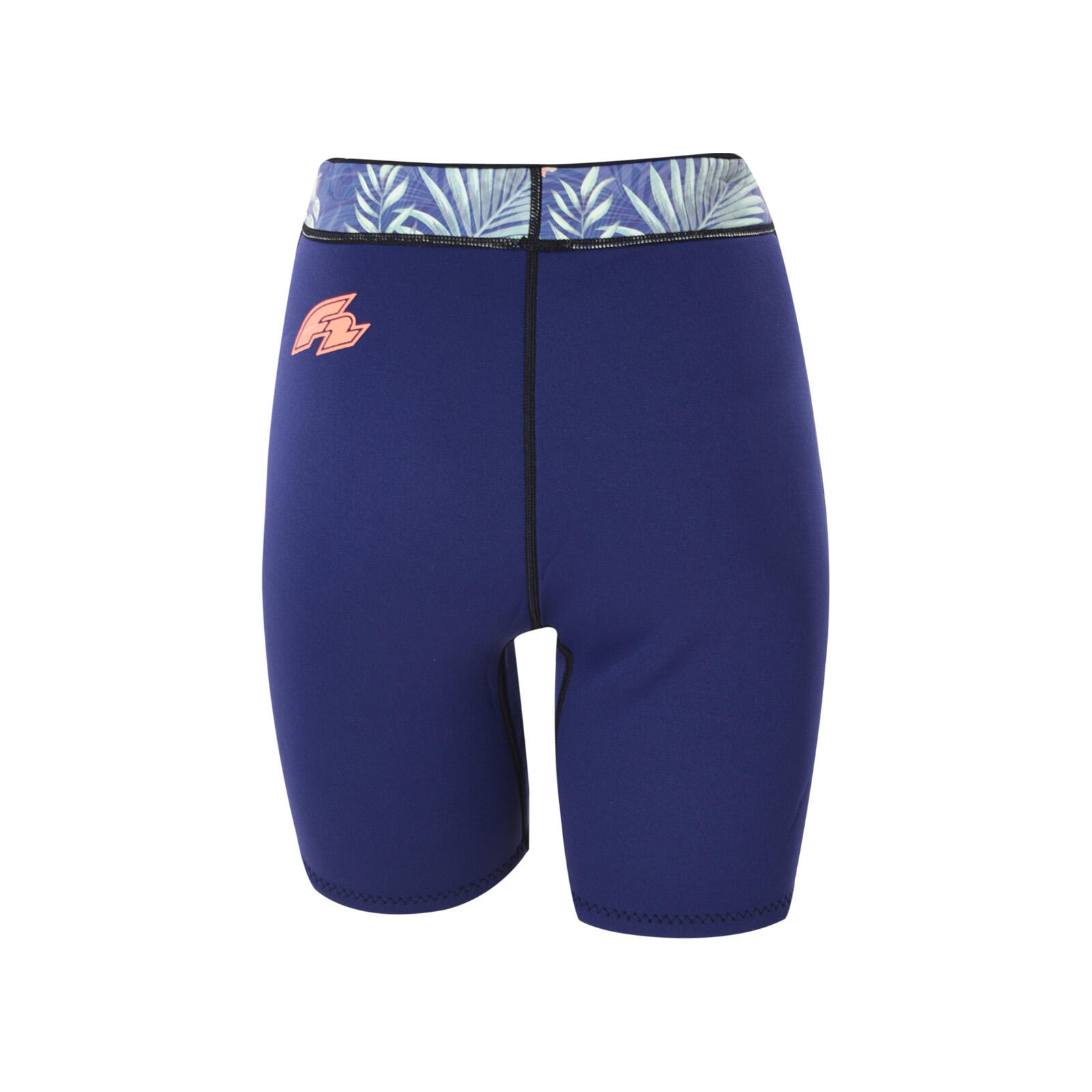 F2 Damen Neopren Hose Tropical Pants 2,5 mm S Multicolor 2/4