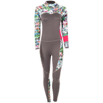 F2 Damen Neopren Anzug Happiness Full Suit 4/3 mm M Multicolor 2024/25