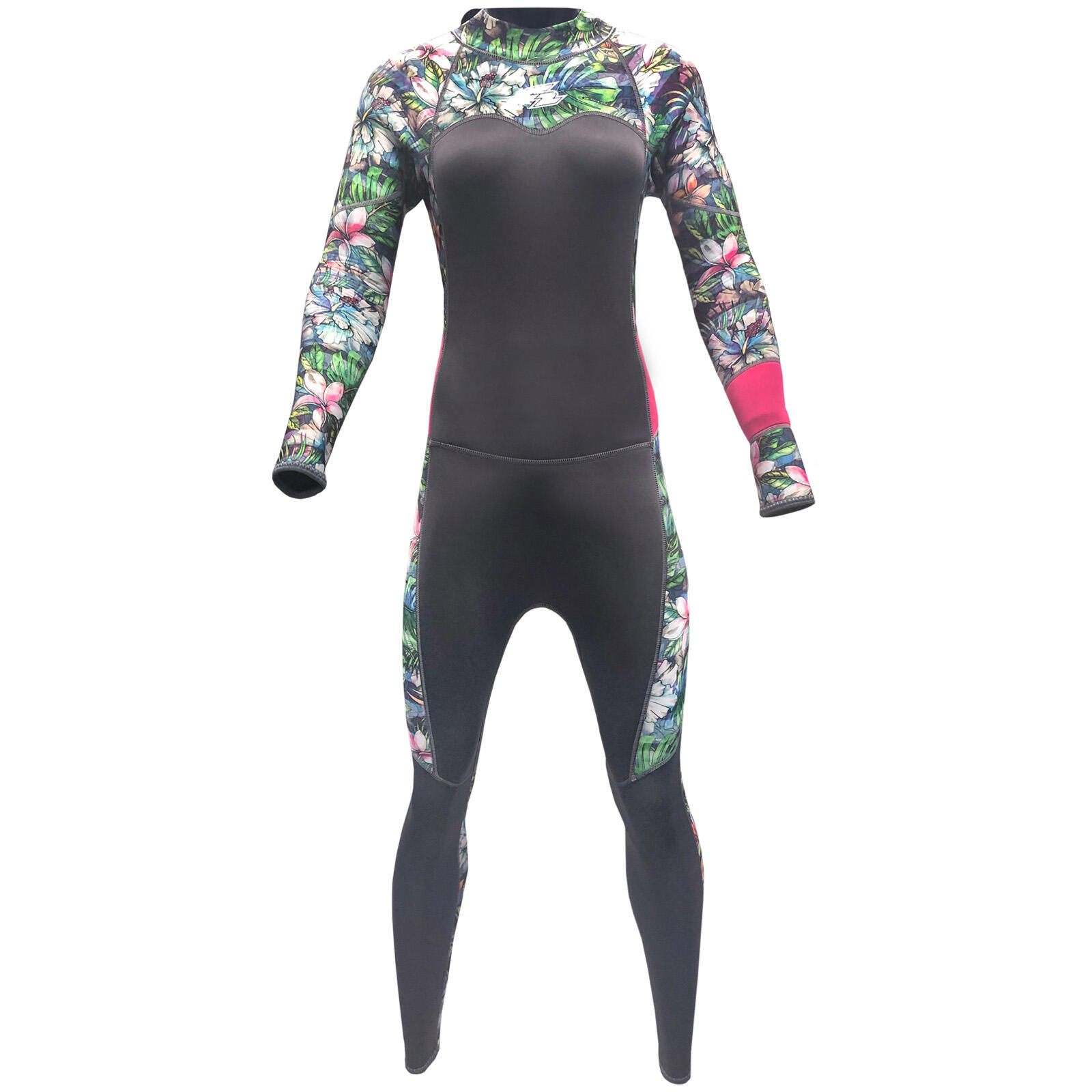 Traje de neopreno para mujer F2 Happiness Full Suit 2,5 mm XS Multicolor 2024/25 2/5