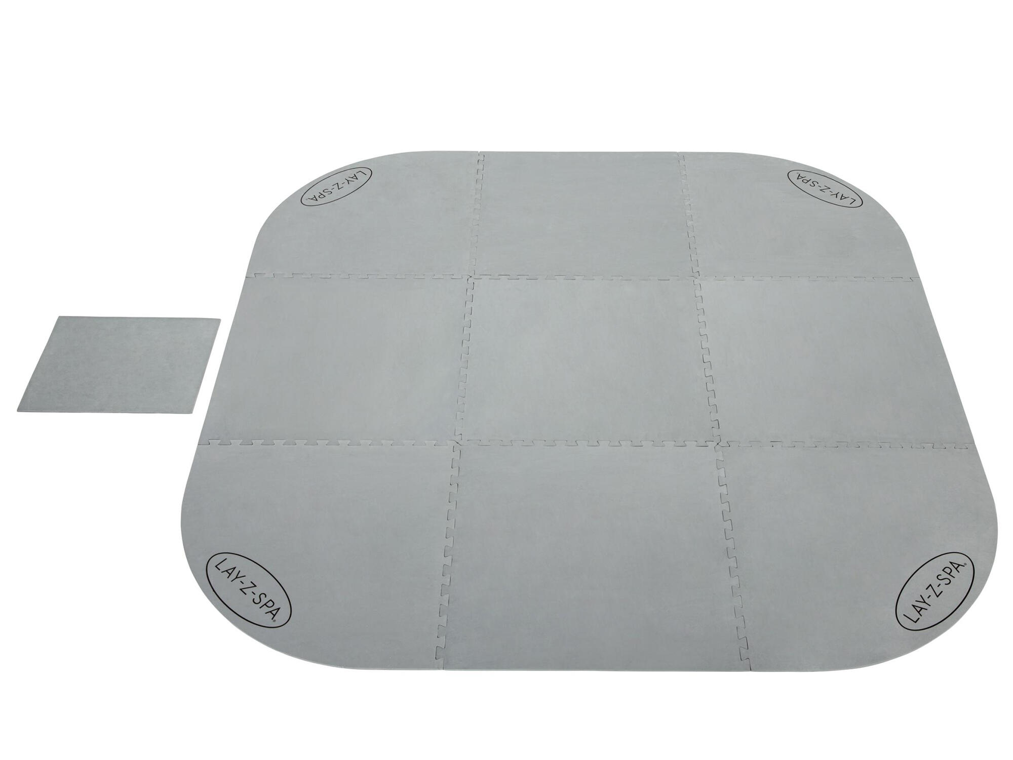 Lay-Z-Spa Floor Protector 85"x85"/2.16m x 2.16m 1/5