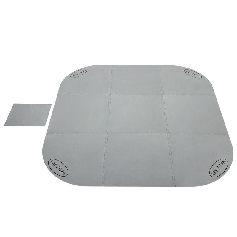 ÜBERSCHRIFT
Schwimmen Schutzhülle - Lay-Z-Spa Bestway 215x216cm grau