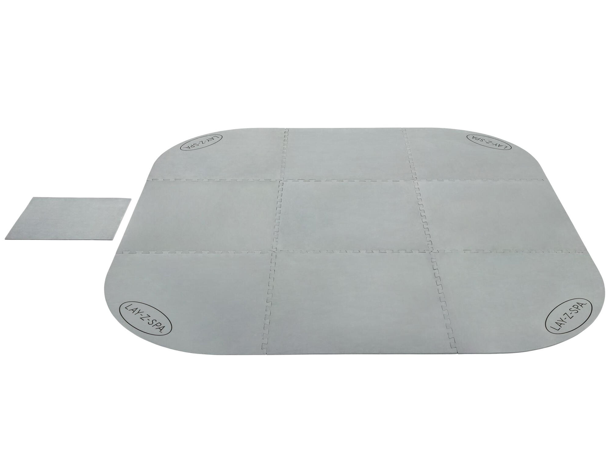 Lay-Z-Spa Floor Protector 85"x85"/2.16m x 2.16m 2/5