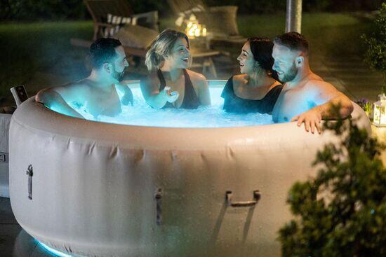 Lay-Z-Spa  Paris AirJet Inflatable Hot Tub 77" x 26" 4/6