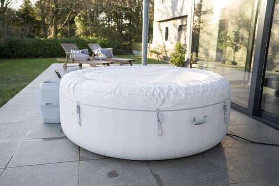 Lay-Z-Spa  Paris AirJet Inflatable Hot Tub 77" x 26" 3/6