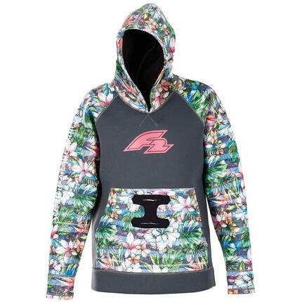 F2 Damen Neopren Oberteil Happiness Hoodie 3 mm S Multicolor 2024/25