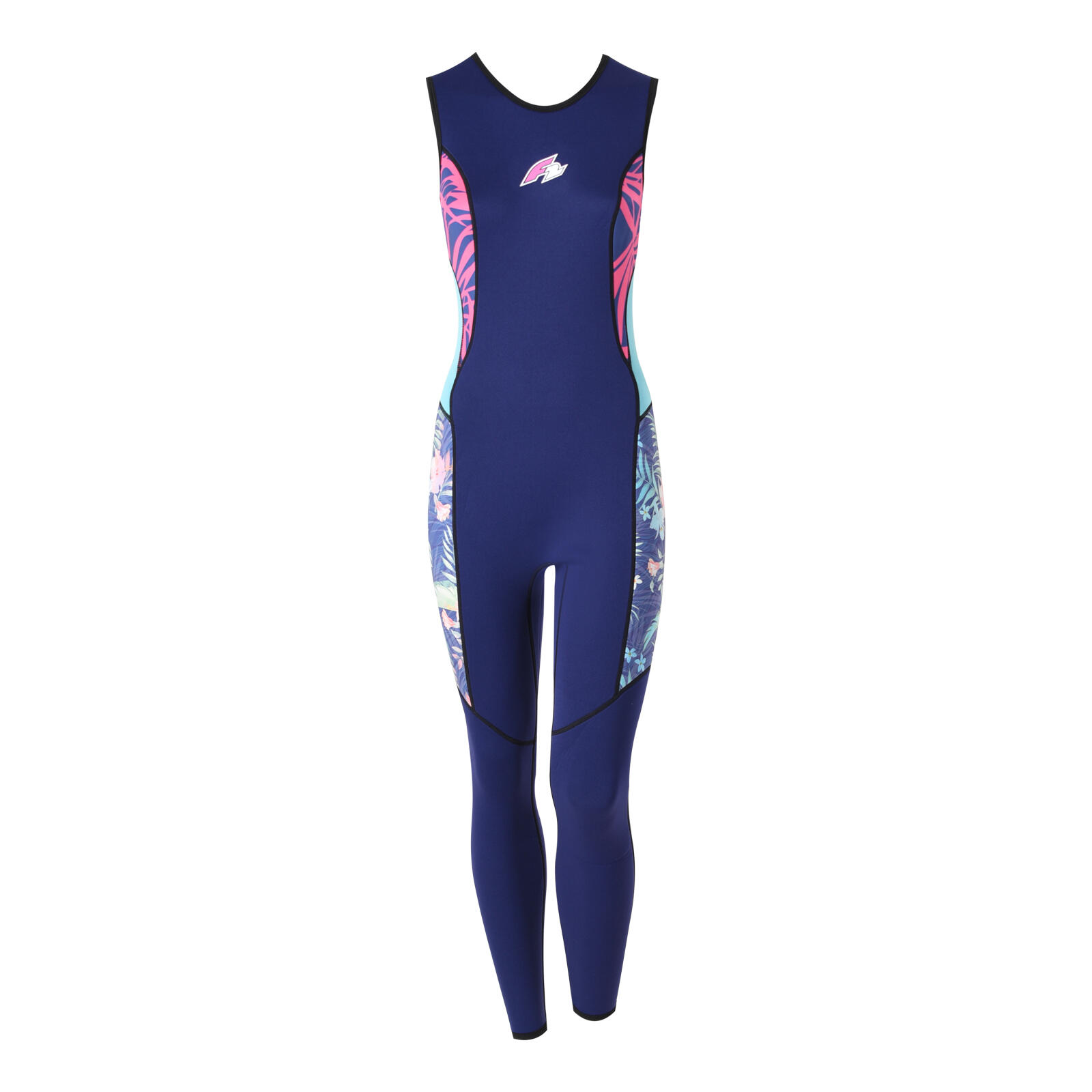 F2 F2 Damen Neopren Anzug Lang Tropical Long Jane 2,5 mm M Multicolor 2024/25