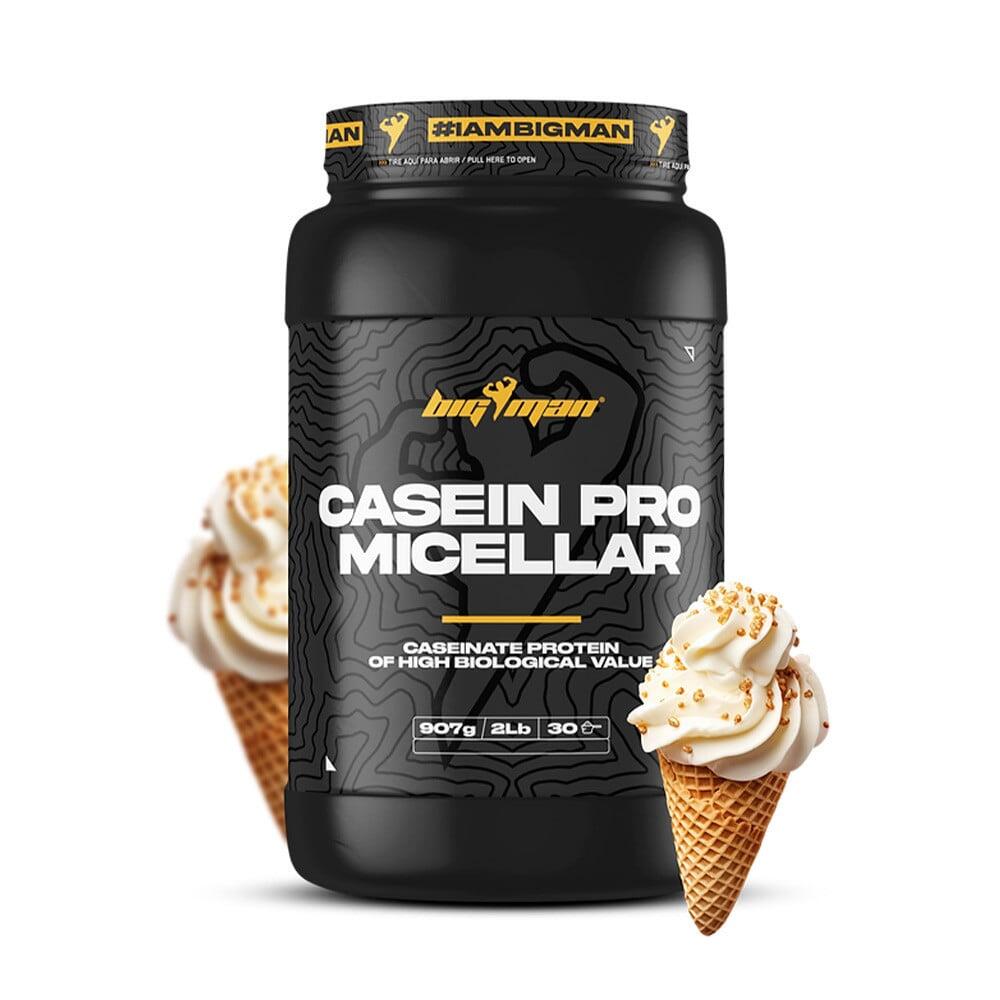 BIGMAN Caseïne - Caseïne Pro Micellair (907g) - Vanille