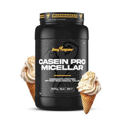 Caseïne - caseïne pro micellair (907g) - vanille
