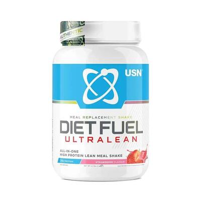Usn diet fuel ultralean (1000g) vanilla cream - eiwitten - maaltijdvervangers