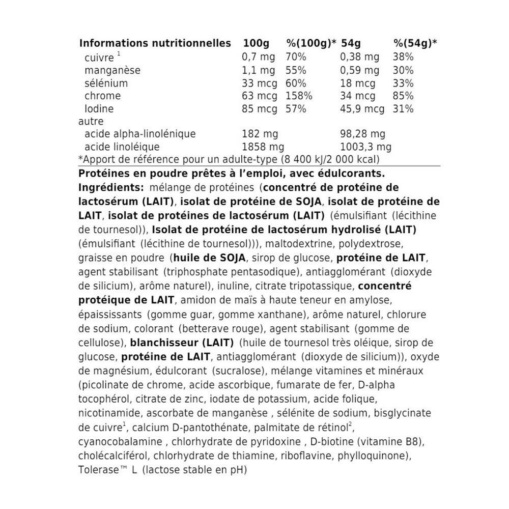 USN Diet Fuel Ultralean (2000g) Strawberry - Proteine - Sostituto del pasto 3/4