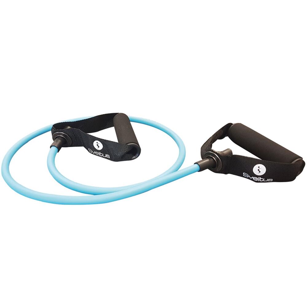 SVELTUS Elastieken En Gewichten - Fitnesslamp Blauw Licht