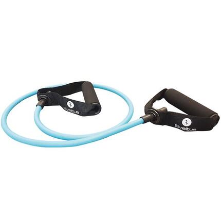 Elastikband - Fitness Tube Blau Light, blau