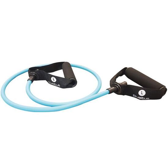 Elastikband - Fitness Tube Blau Light, blau