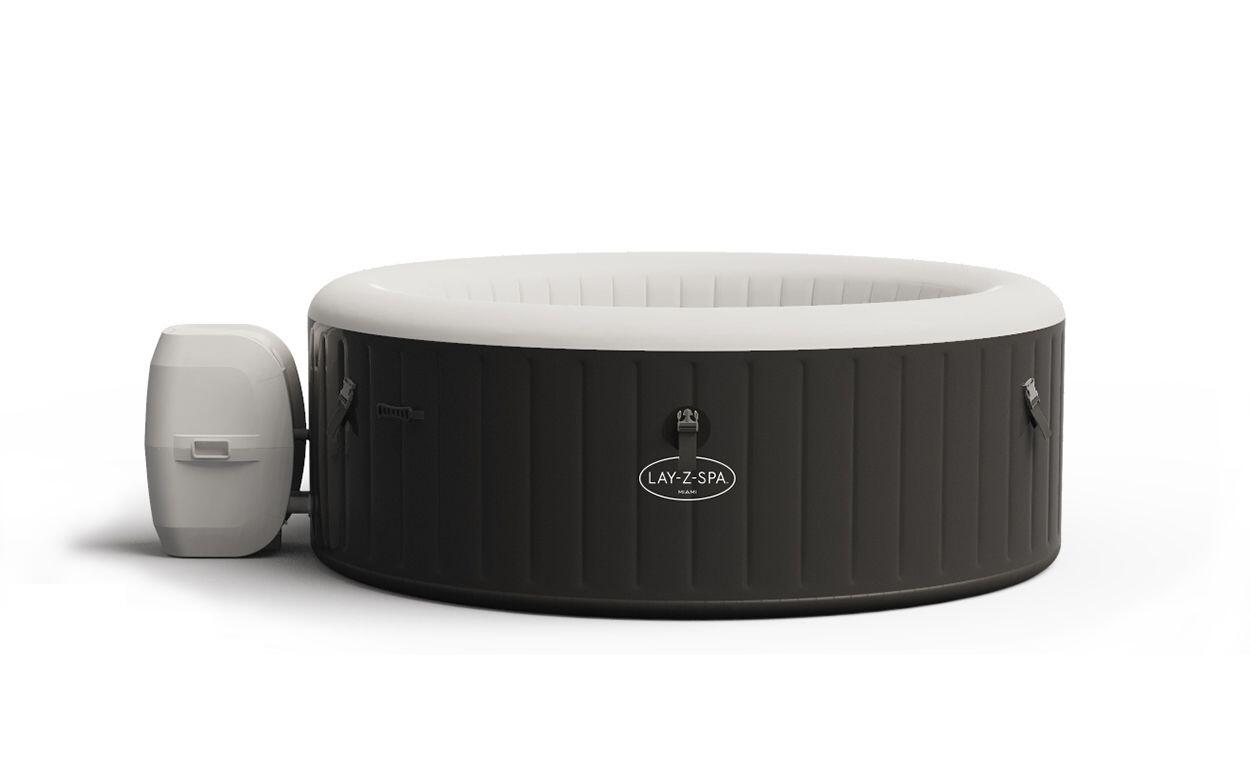 BESTWAY Lay-Z-Spa Miami Airjet Inflatable Hot Tub