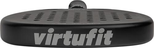 Padelschläger - Fusion Pro - Schwarz/Silber 5/8