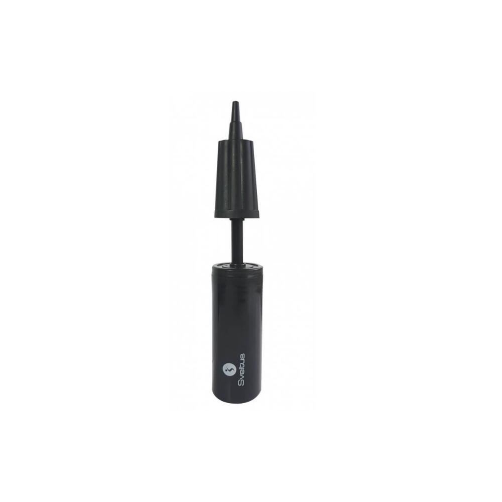 Sveltus - Gymballs | Pompe À Main (24,5cm) - Pompe Ballon Gym - Noir - Taille Unique - Decathlon