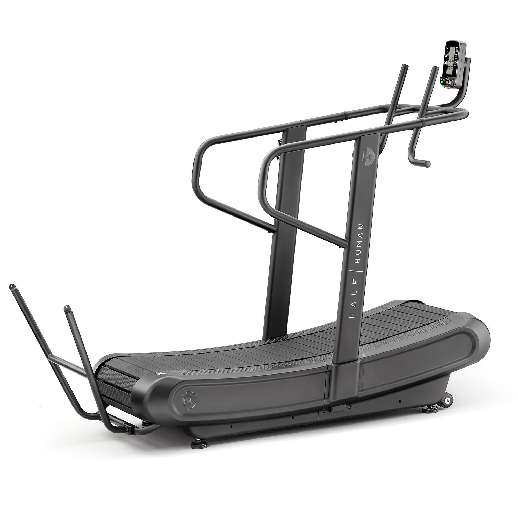 Bieżnia mechaniczna Curve Treadmill Half Human 7/7