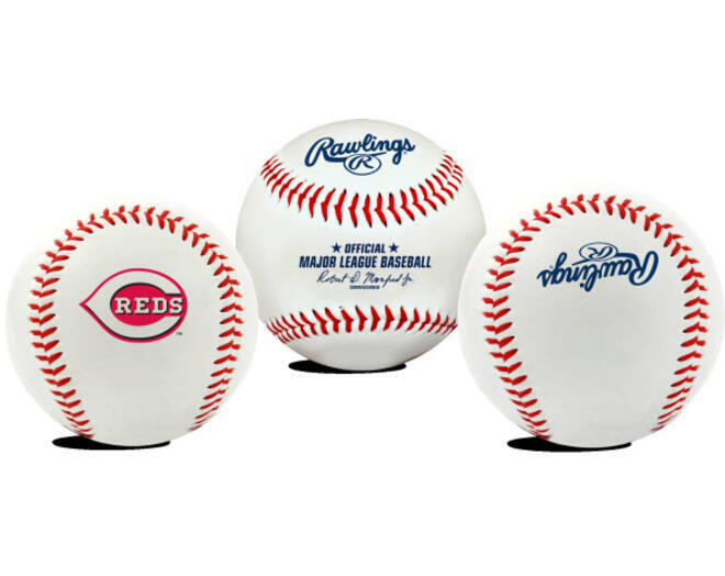 RAWLINGS Réplica da equipa de basebol Rawlings MLB Reds