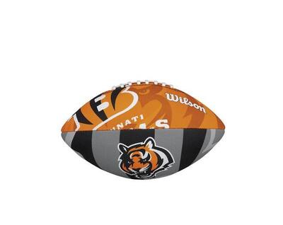Wilson f1534xb nfl team logo junior club bengals