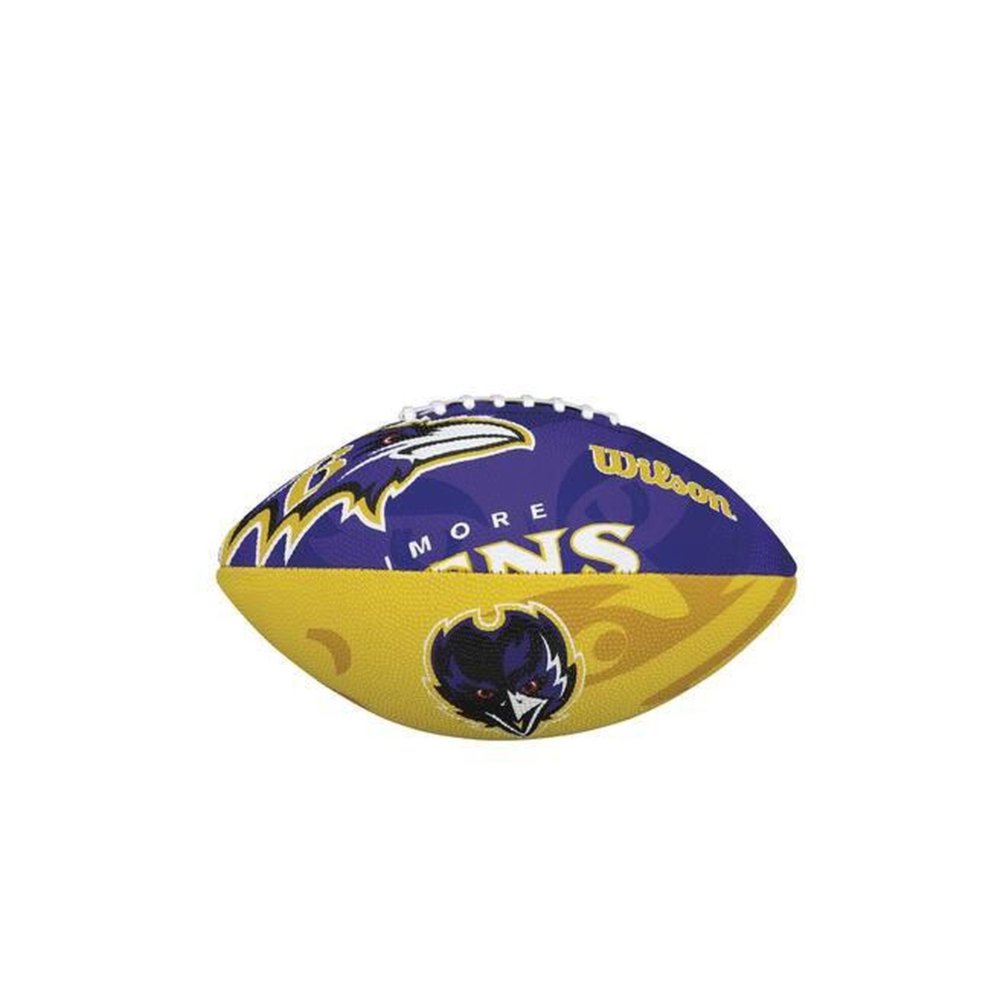 Wilson F1534XB NFL Team Logo Junior Club Ravens