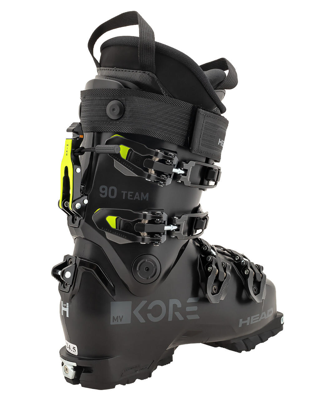 Buty narciarskie dziecięce HEAD KORE 90 TEAM GRIP WALK 4/7