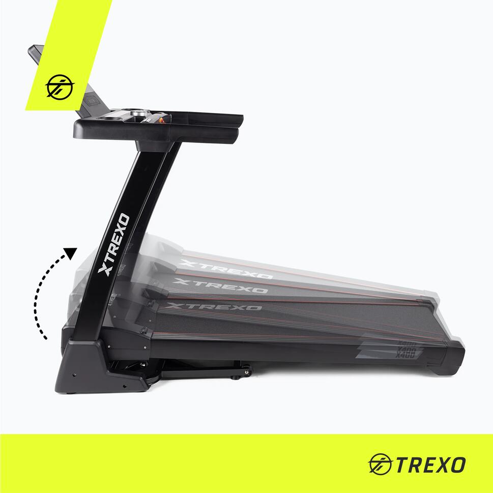 Bieżnia elektryczna TREXO X400