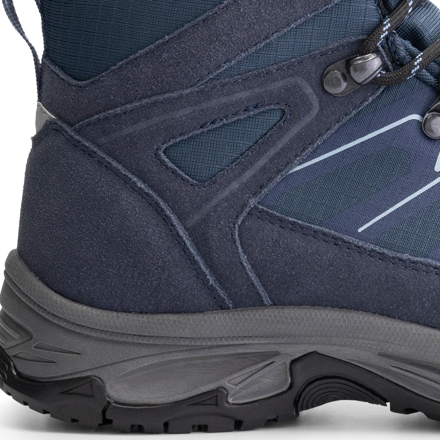 Grenaa Donna - Scarpe da trekking medie - Impermeabile - Blu 5/7