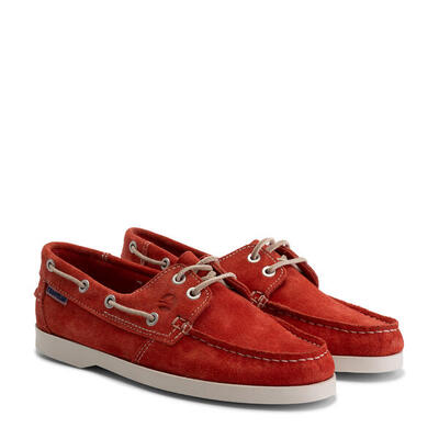 Bootsschuhe aus Wildleder - Gummisohle - Damen - Penzance