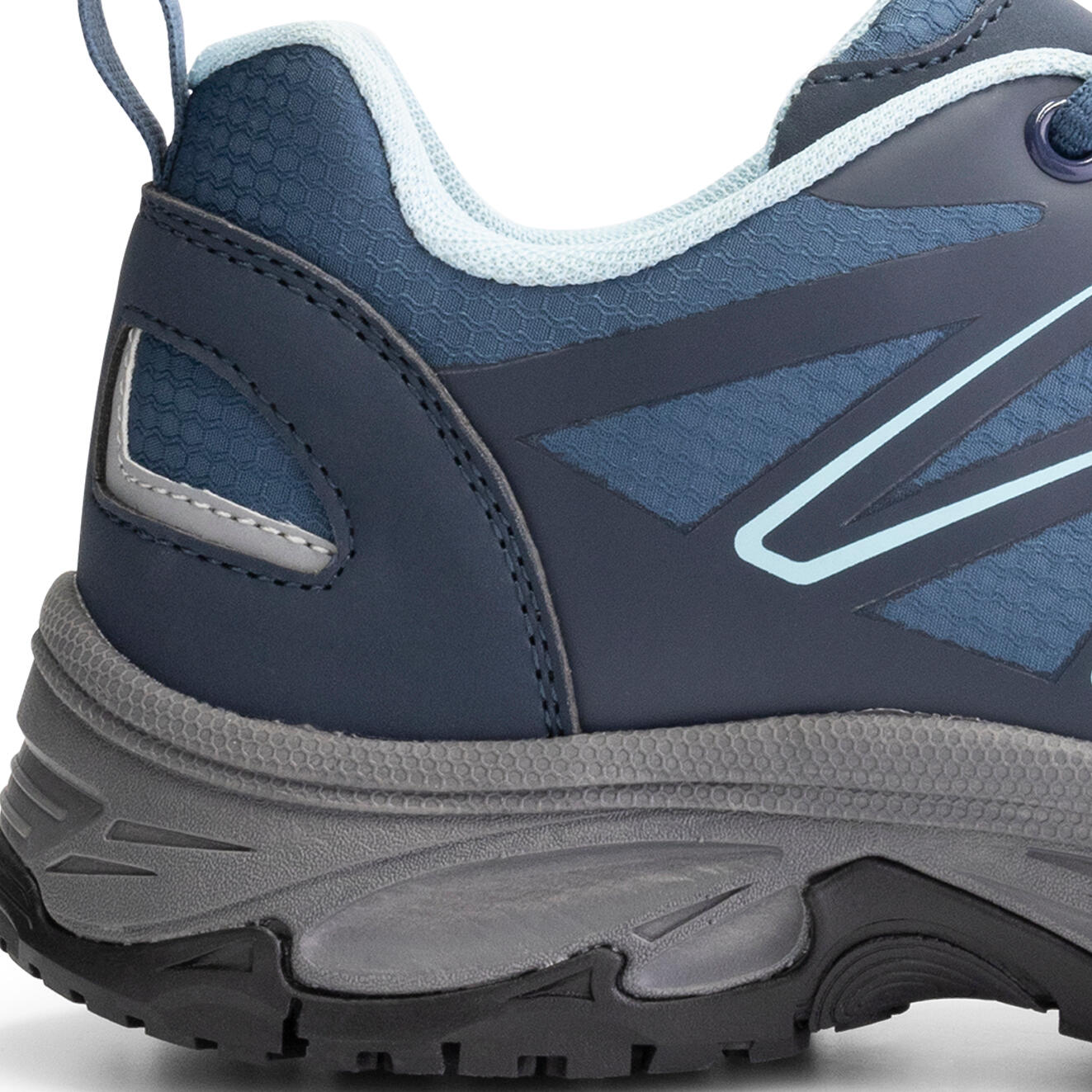 Nysted Donna - Scarpe da trekking basse - Impermeabile - Blu 5/7