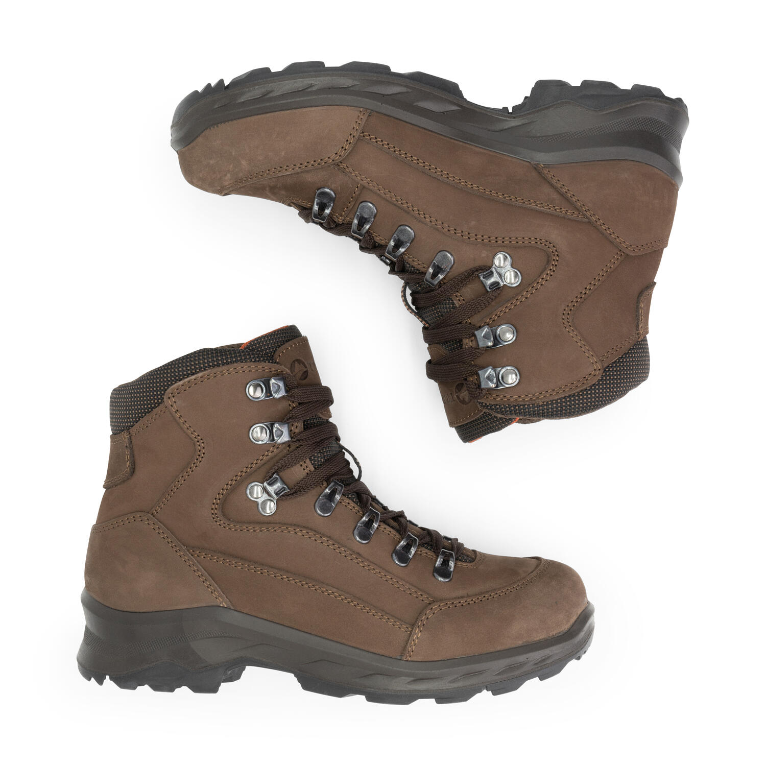 Wanderschuh Outdoor Damen Leder Trekking - Faaborg 4/7
