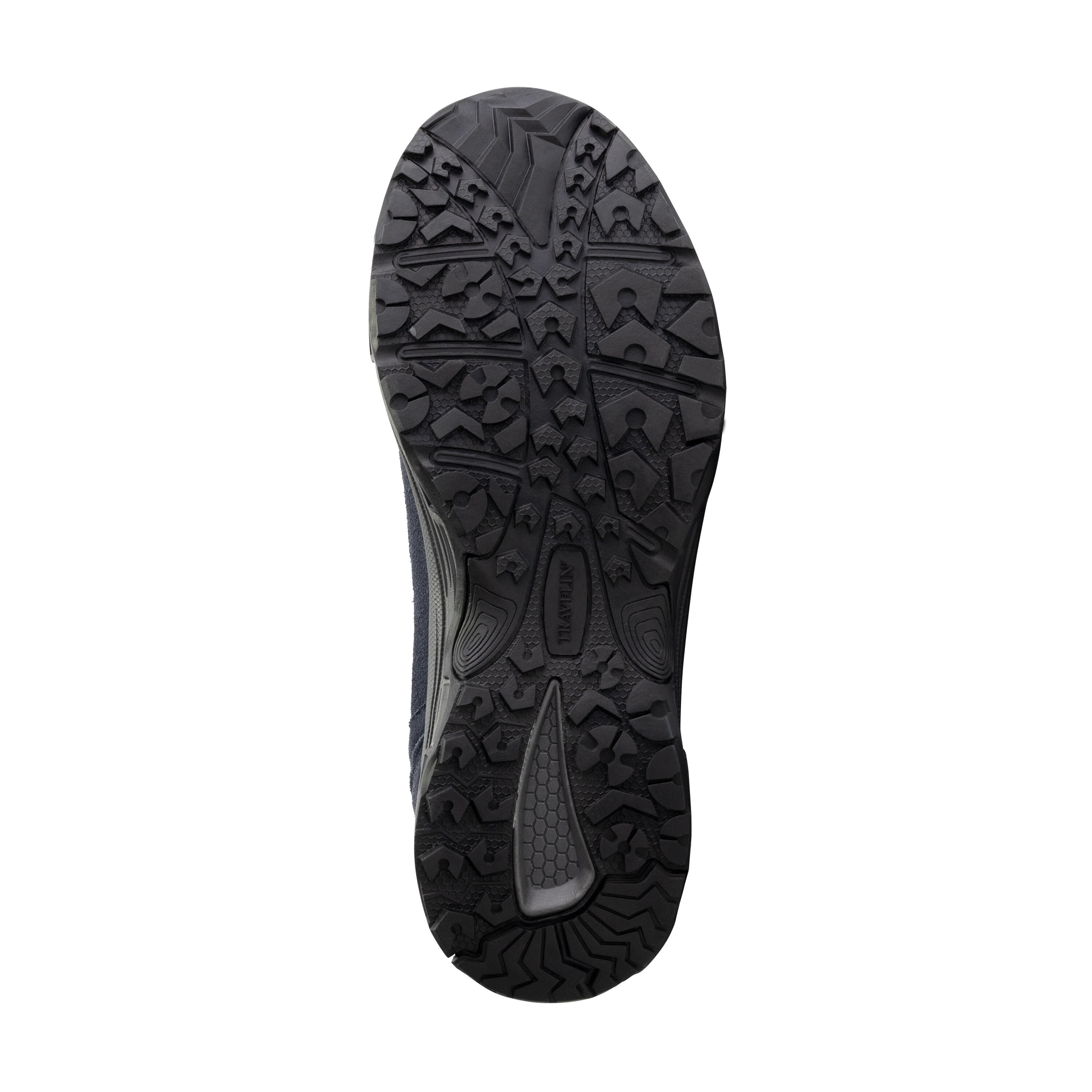 Grenaa Donna - Scarpe da trekking medie - Impermeabile - Blu 6/7