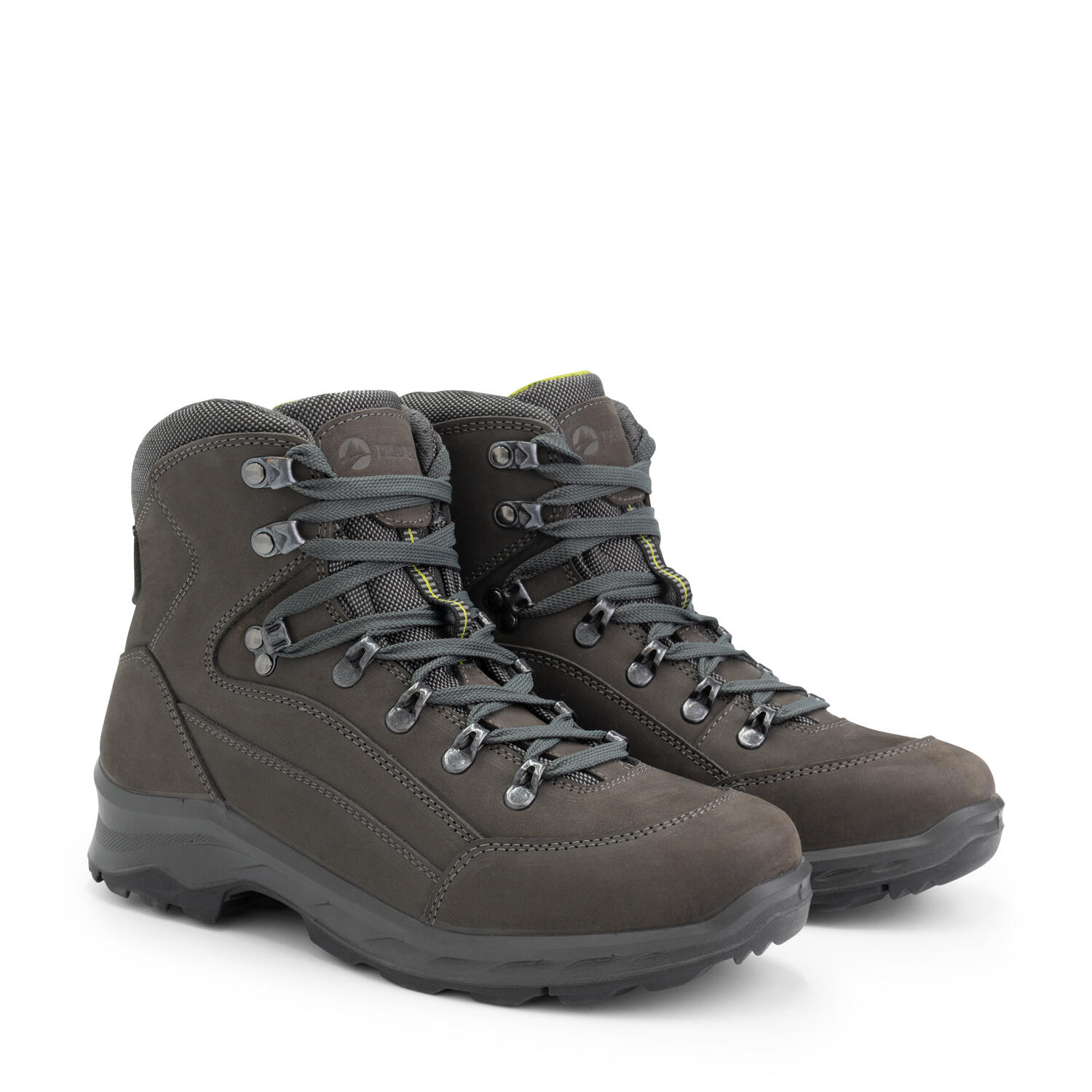 TRAVELIN' Wanderschuh Outdoor Herren Leder Trekking - Faaborg