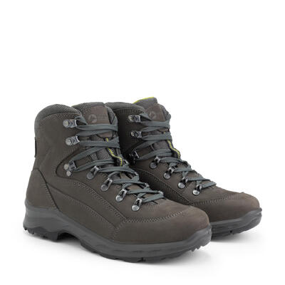 Wandelschoen outdoor heren leer trekking - faaborg