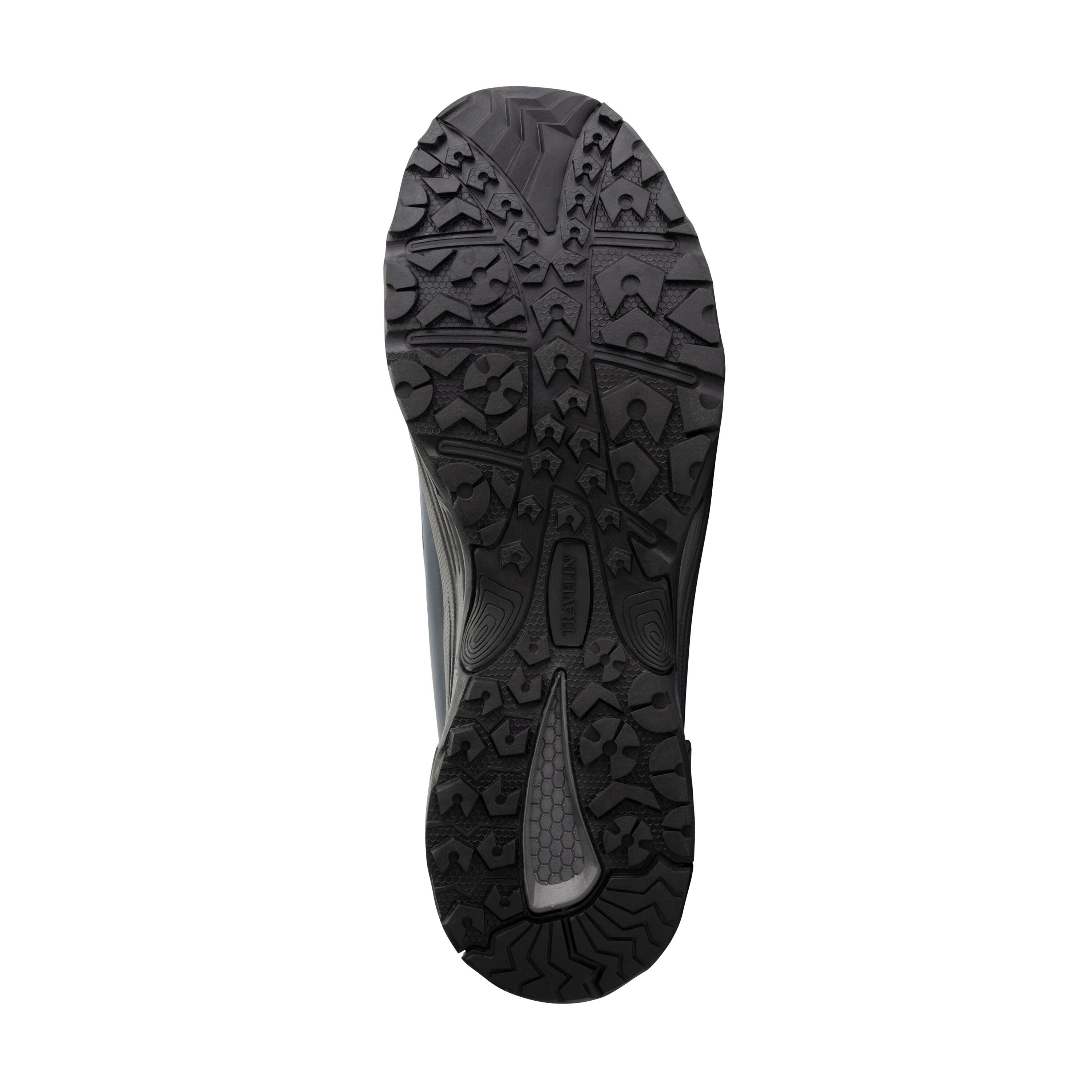 Nalden Hombre - Zapatillas de senderismo bajas - Impermeable - Azul 6/7