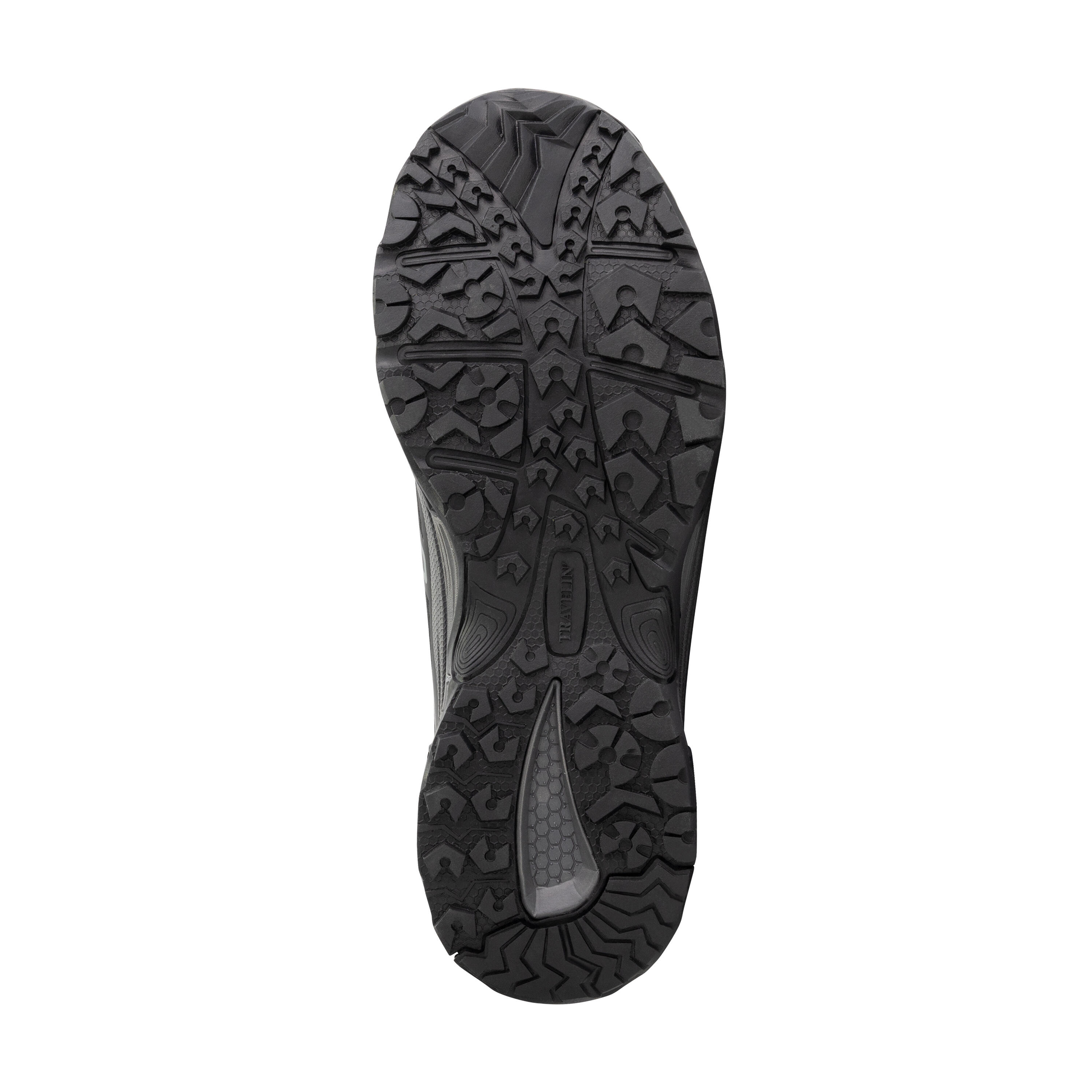 Nysted Mujer - Zapatillas de senderismo bajas - Gris oscuro 6/7