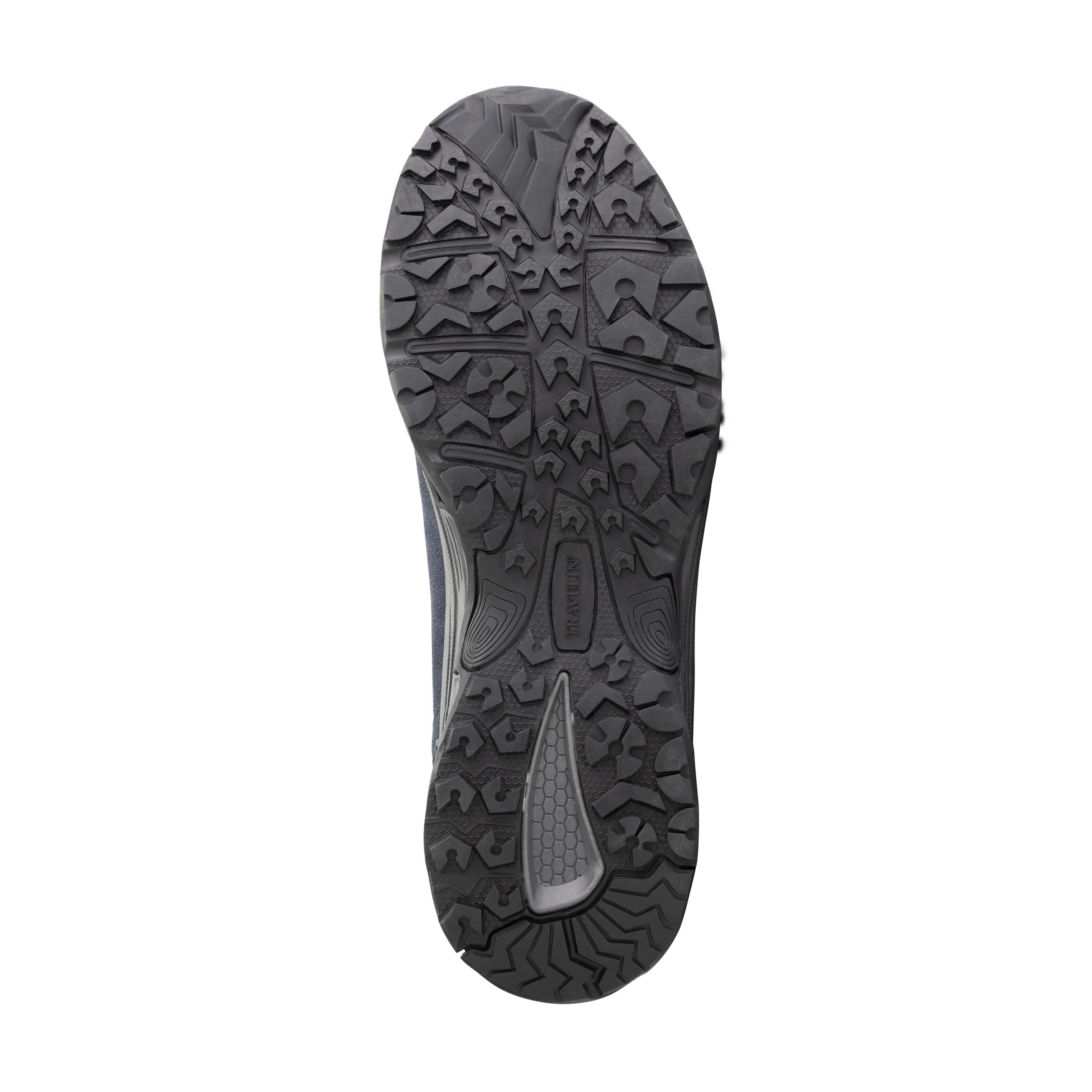 Gudhjem Uomo - Scarpe da trekking medie - Impermeabile - Blu 6/7