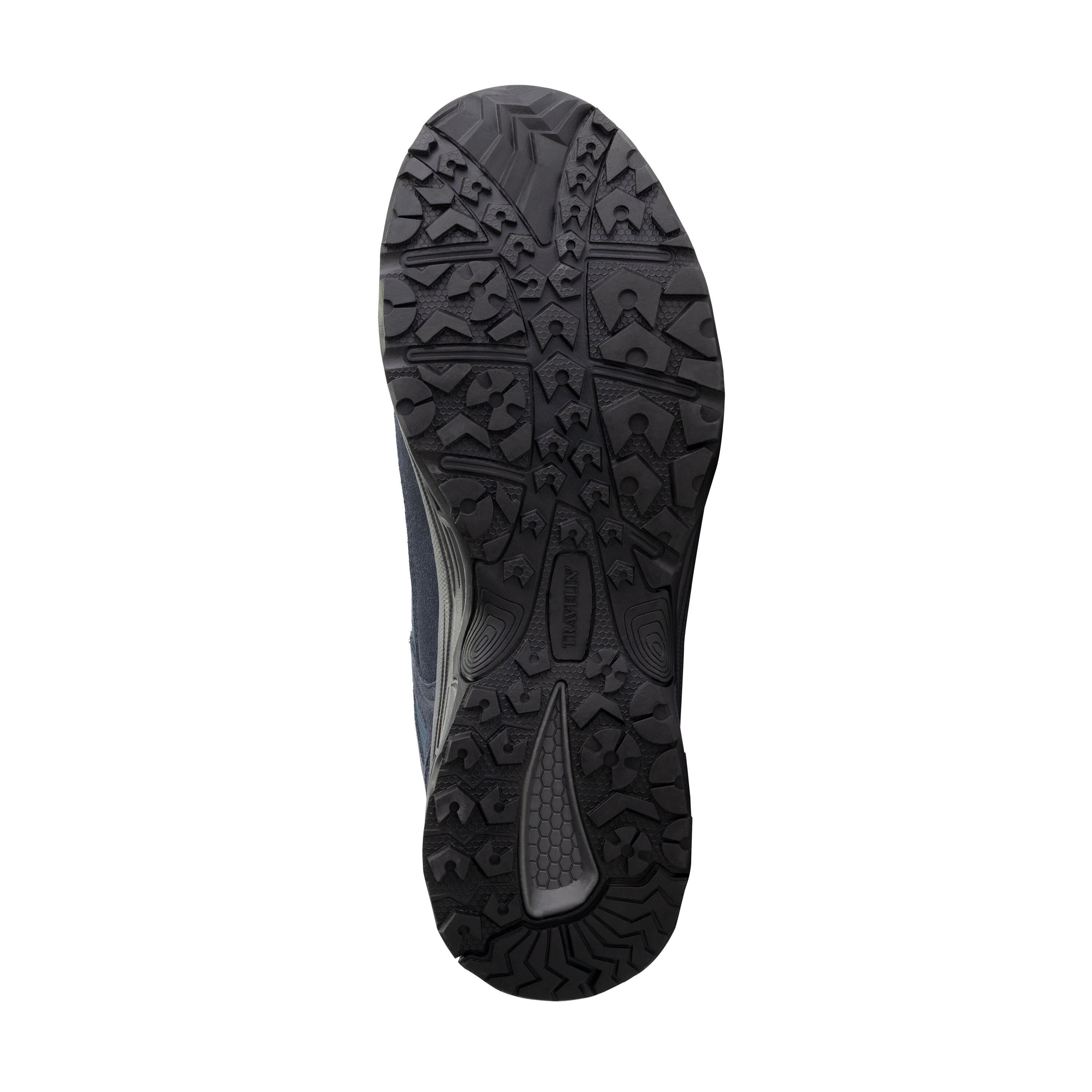 Lokken Hombre - Zapatillas de senderismo bajas - Impermeable - Azul 6/7